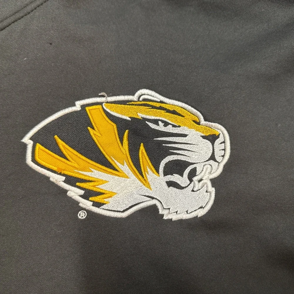 University Of‎ Missouri Mizzou Tigers Champion  Zip Up Hoodie Black 2XL